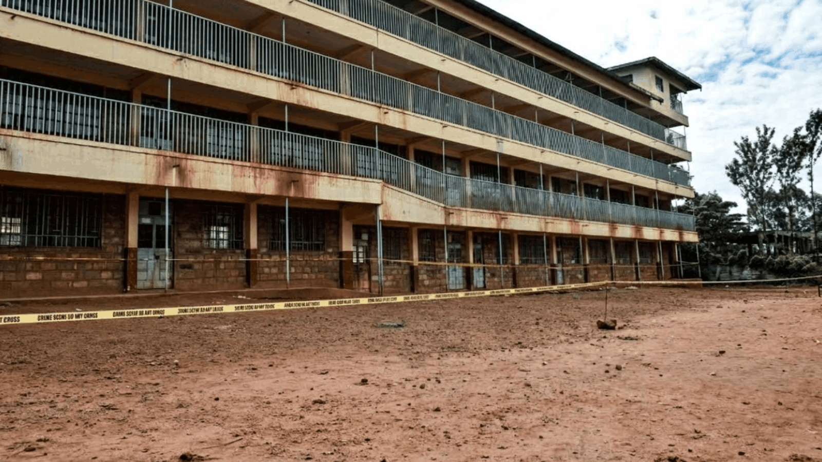 Kakamega School Stempede (1)
