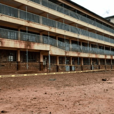 Kakamega School Stempede (1)