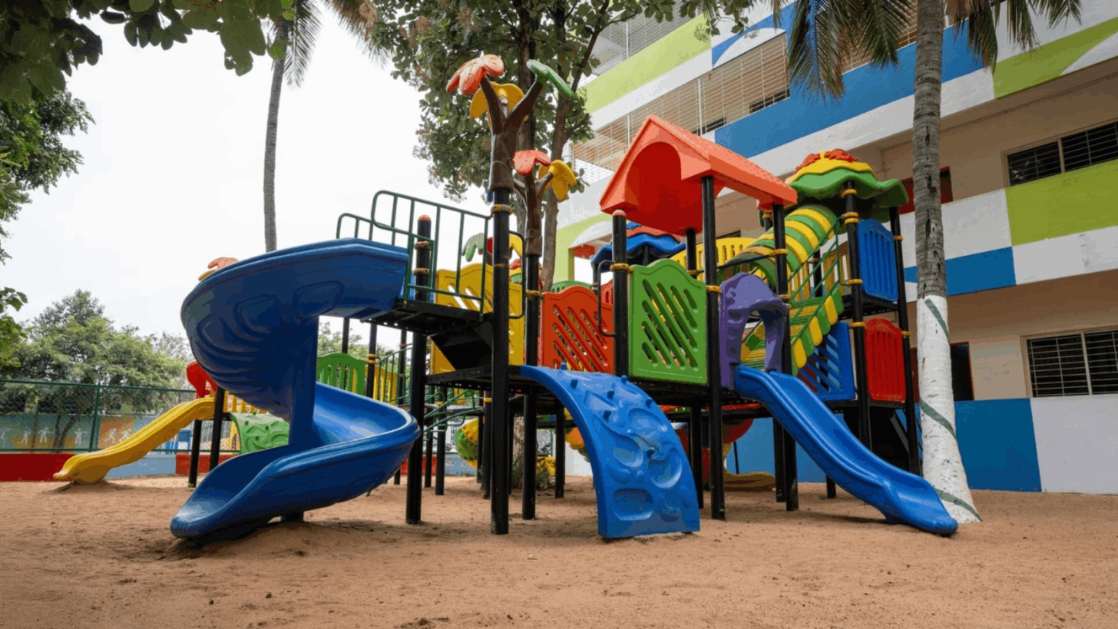 A Fall on the Playground (1)